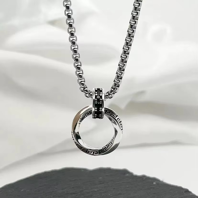 New 925 Sterling Silver Neckla - огляд і ціна 925 Sterling Silver Chain Necklace Men