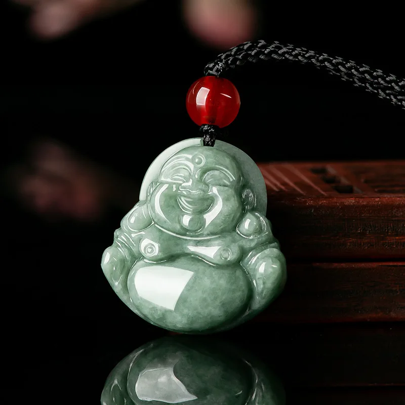 Green Burmese Jadeite Pendant  - огляд і ціна Necklaces