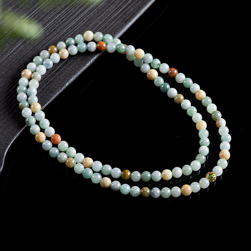 Burmese Jadeite Beads Bracelet - огляд і ціна Bracelets