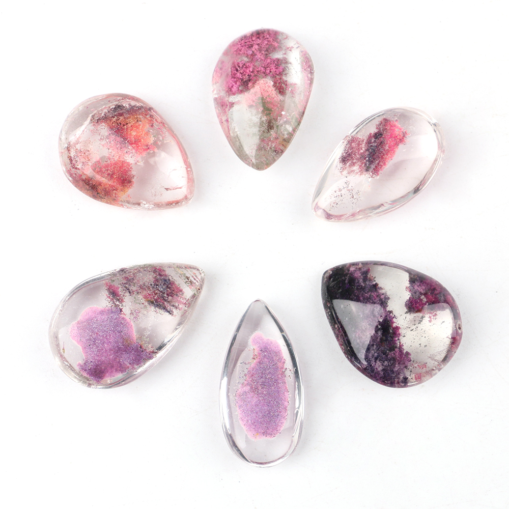 Ghost Phantom Crystal Purple Q - огляд і ціна Crystal Pendant Necklace Natural Stone