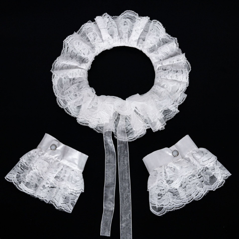 Vintage Lace Ruff Collar & Lac - огляд і ціна Necklaces