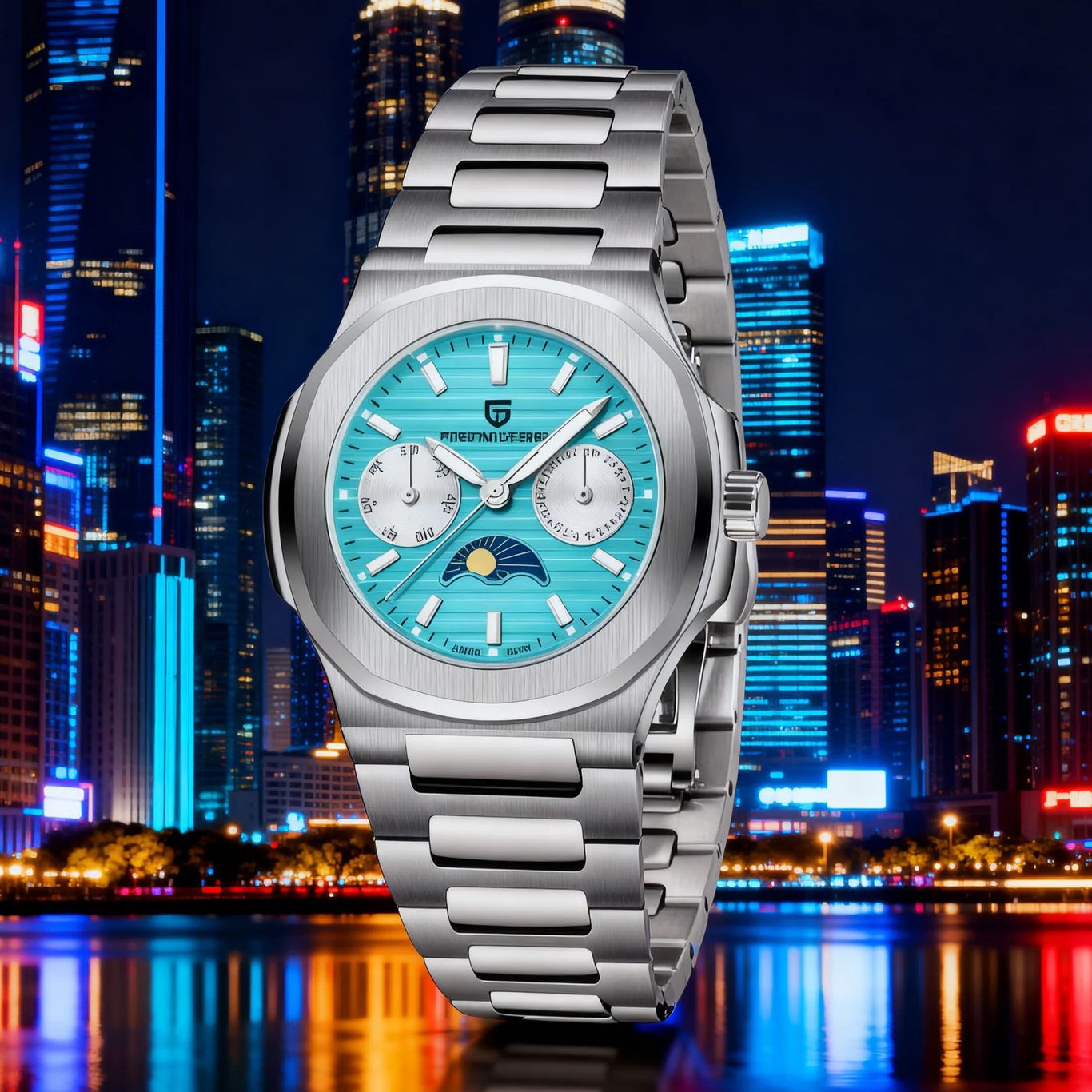 2025 New PAGANI DESIGN Men's W - огляд і ціна Watch Accessories