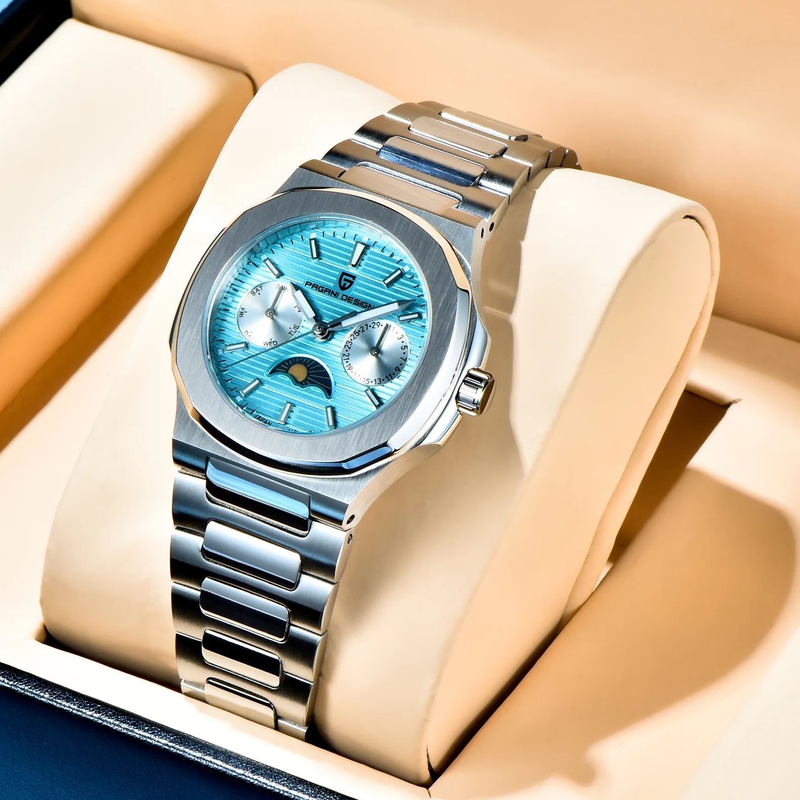 2025 New PAGANI DESIGN Men's W - огляд і ціна Watch Accessories