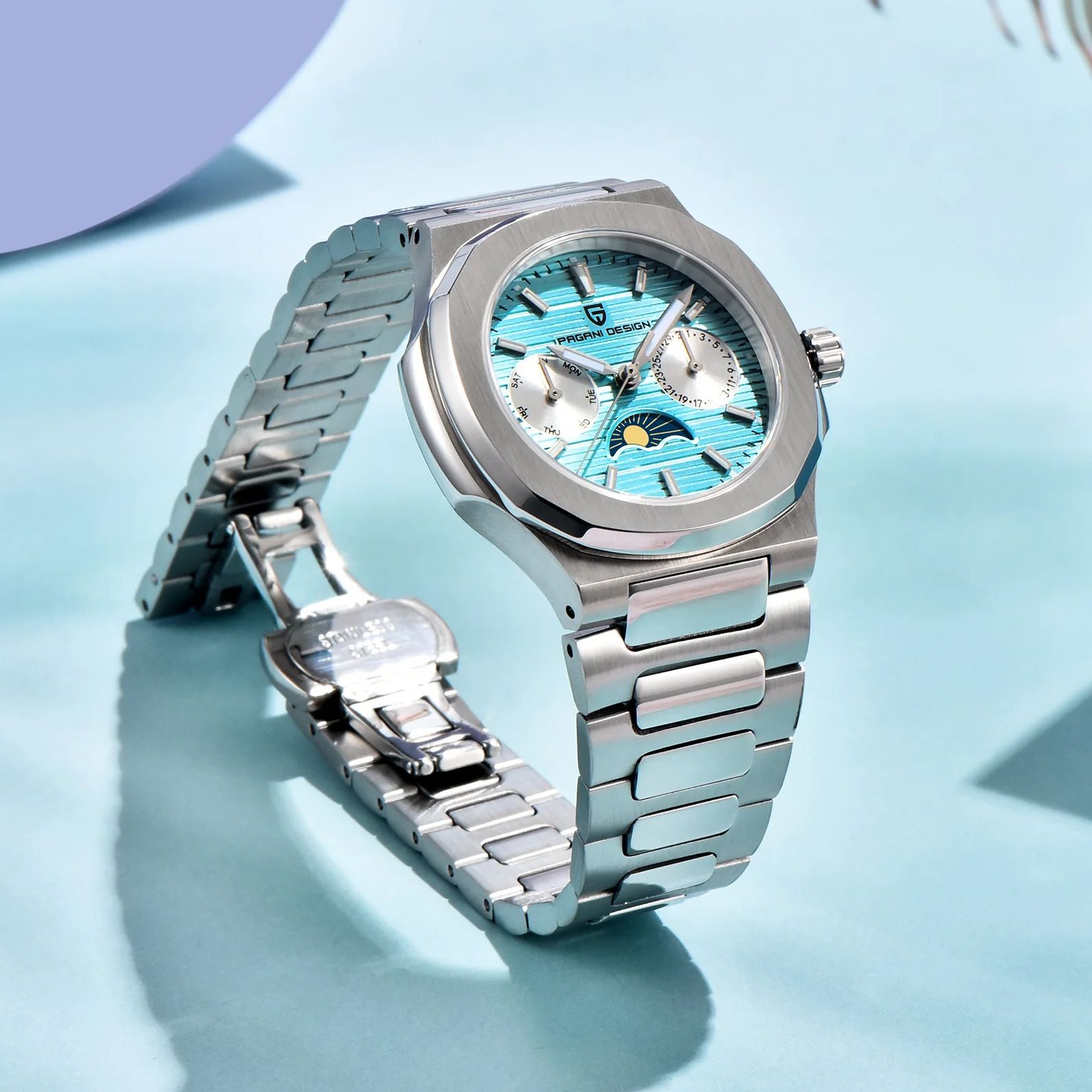 2025 New PAGANI DESIGN Men's W - огляд і ціна Watch Accessories