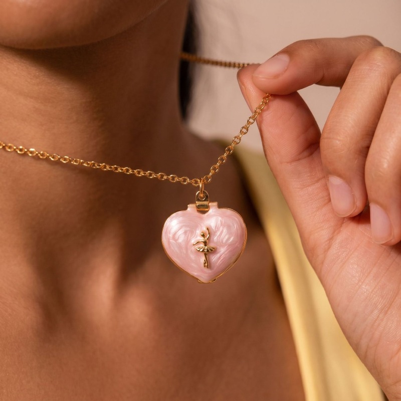 Vintage Heart Shape Photo Lock - огляд і ціна Heart Locket Necklace Photo