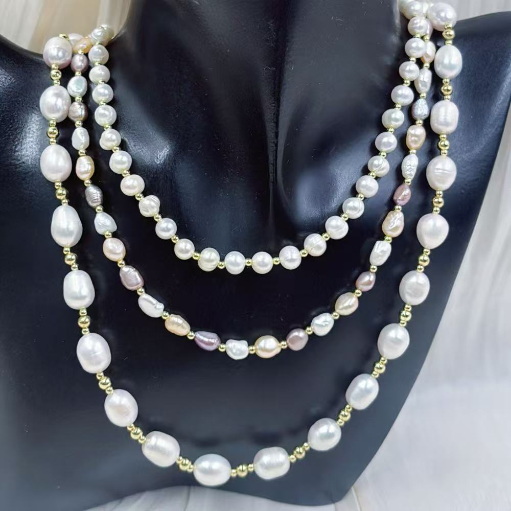 For Mother Jewelry Gift Purple - огляд і ціна Pearl Choker Necklace Vintage